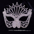 Fancy crystal full face masquerade mask, cool eye mask, neon party mask